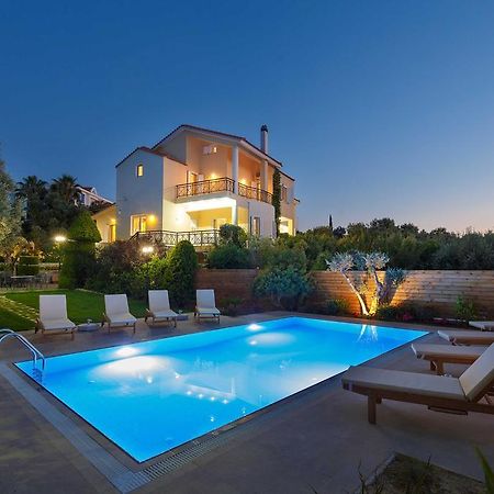 Villa Simore Rethymno Exteriér fotografie