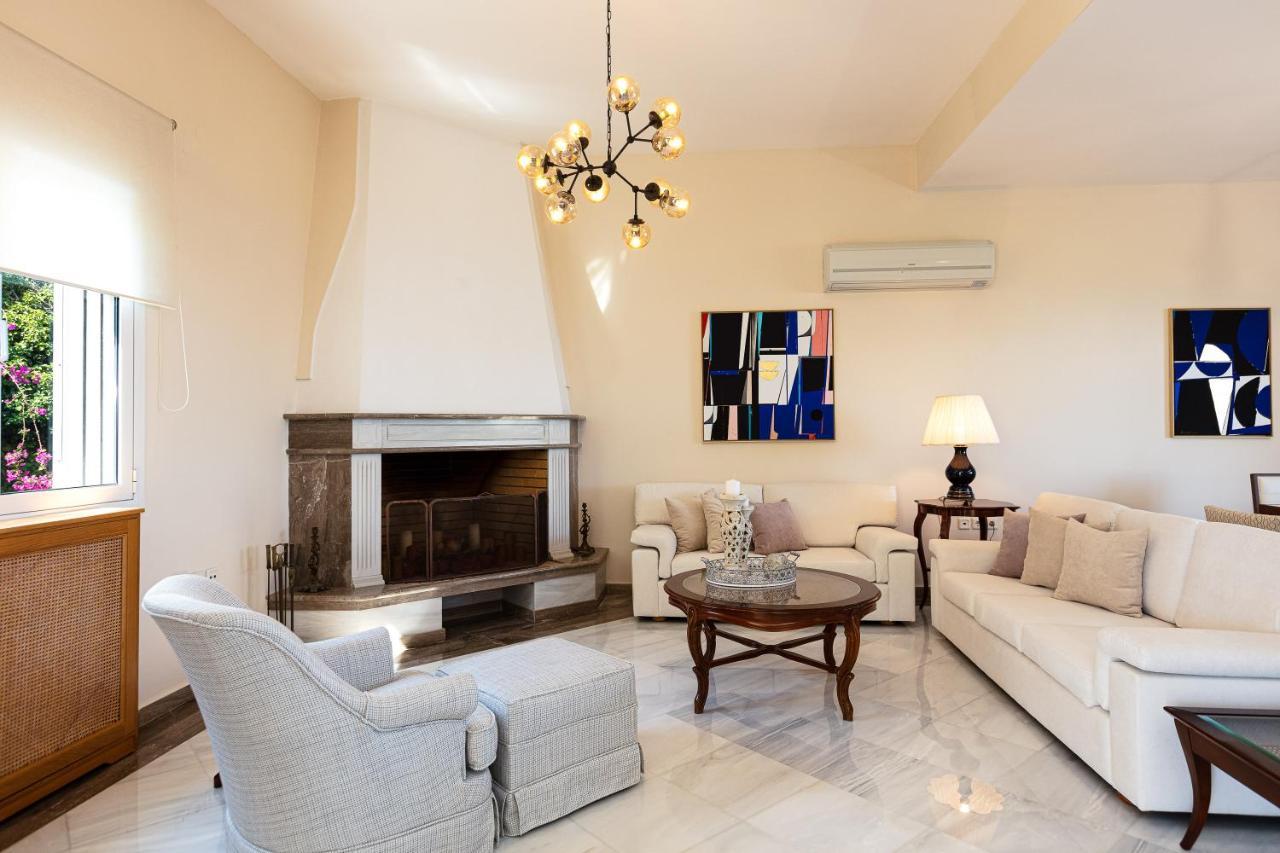 Villa Simore Rethymno Exteriér fotografie