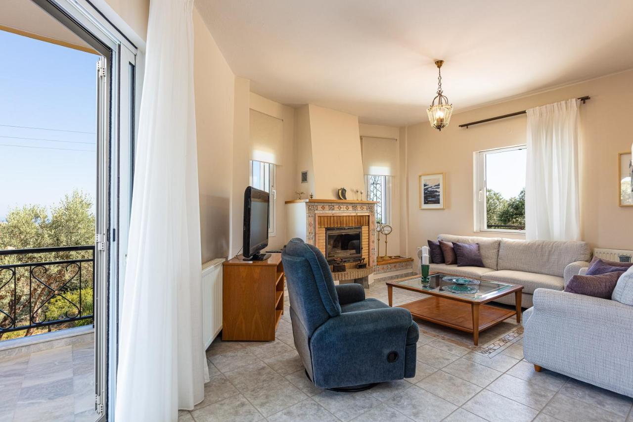 Villa Simore Rethymno Exteriér fotografie