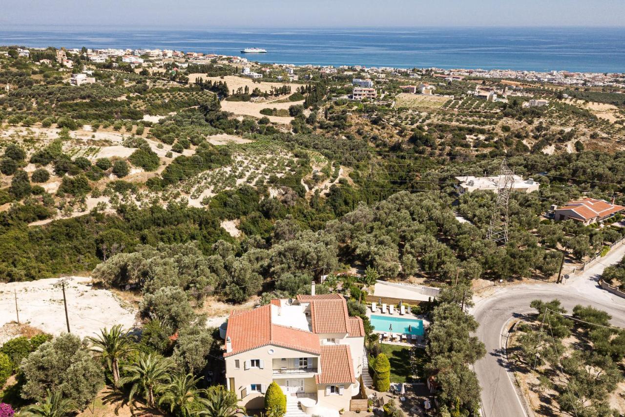 Villa Simore Rethymno Exteriér fotografie