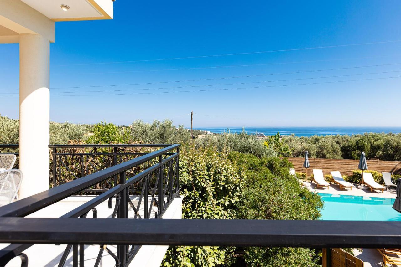 Villa Simore Rethymno Exteriér fotografie