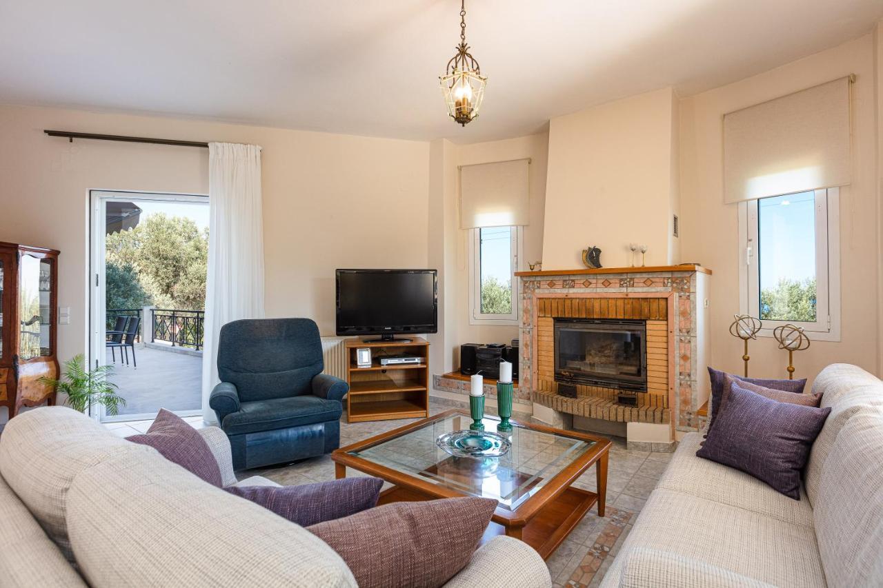Villa Simore Rethymno Exteriér fotografie