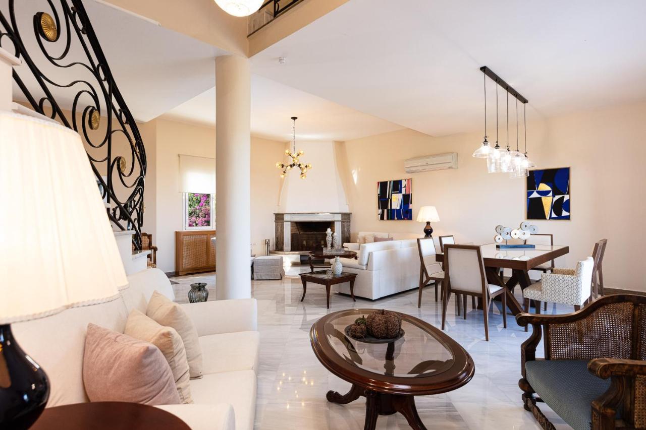 Villa Simore Rethymno Exteriér fotografie
