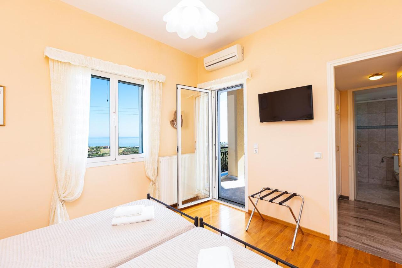 Villa Simore Rethymno Exteriér fotografie