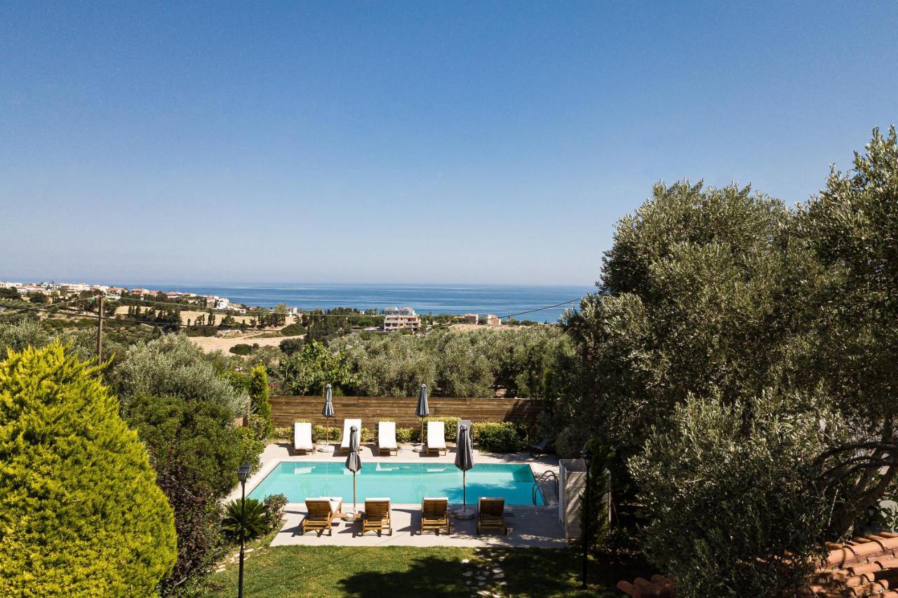 Villa Simore Rethymno Exteriér fotografie