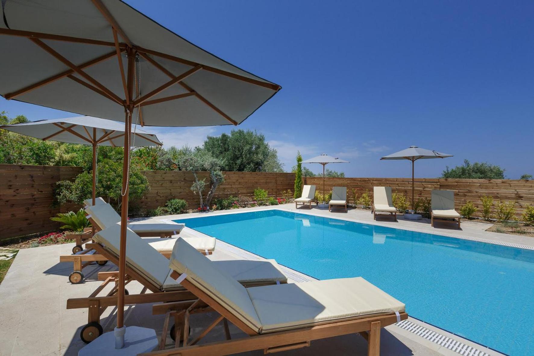 Villa Simore Rethymno Exteriér fotografie