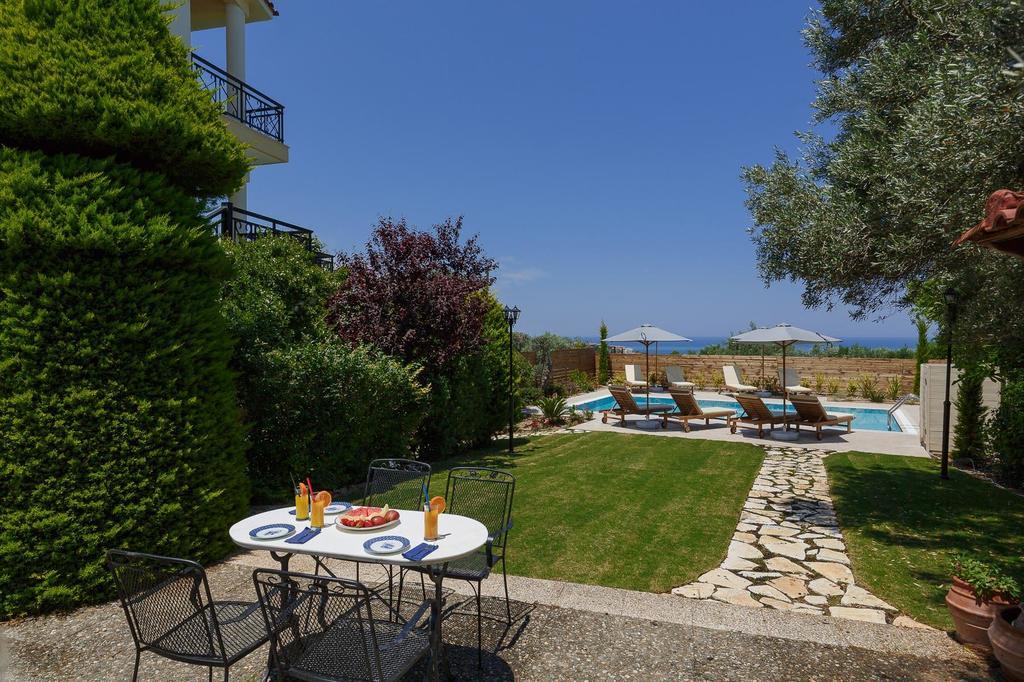 Villa Simore Rethymno Exteriér fotografie