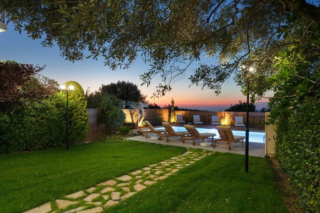 Villa Simore Rethymno Exteriér fotografie