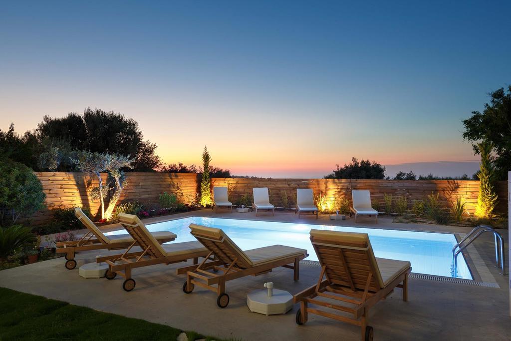 Villa Simore Rethymno Exteriér fotografie