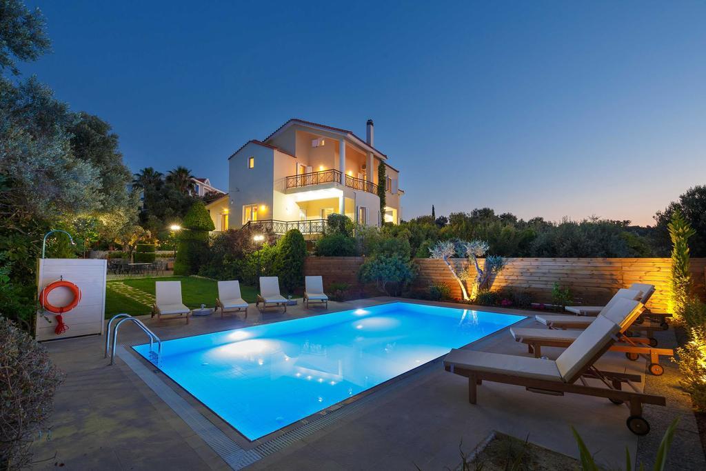 Villa Simore Rethymno Exteriér fotografie